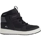 Viking Kid's Jack Warm GTX 1V Scarpe invernali Bambini (35, nero)