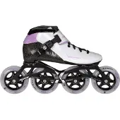 Powerslide Pattini In Linea Dragon White 90