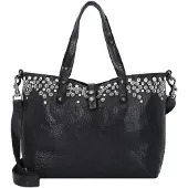 Campomaggi Borsa shopper Vera Pelle 36 cm nero