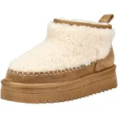 Ara Boots beige / marrone