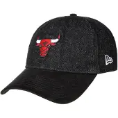 New Era Cappellino Con Visiera Nba Denim Midi 9twenty Chicago Bulls
