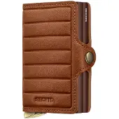 Secrid Portafoglio In Pelle Twinwallet Emboss Lines