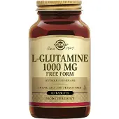 Solgar L-glutammina 1000 mg 60 compresse — Integratore