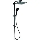 Novaservis Sistema doccia senza miscelatore nero SET033,5
