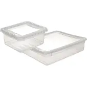 Keeeper Scatola Di Stoccaggio Bea 30l 59x39x18 Cm