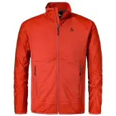Schöffel Fleece Jacket Cascata Giacca in pile Uomo (58, rosso)