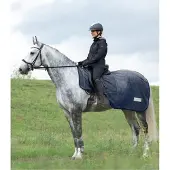 Waldhausen Tappeto da equitazione Comfort fly - blu notte