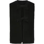 Pieces Gilet A Maglia | Nero | XS