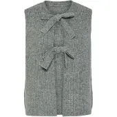 Pieces Gilet A Maglia | Grigio | XL