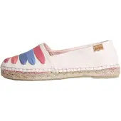 Toni pons Espadrillas 'ROSE' blu / marrone / rosa / bianco naturale