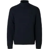Selected Collo Alto Uomini Blu XXL