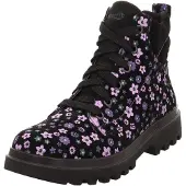 Superfit Stivale 'ABBY NOVA' lilla / lilla scuro / nero