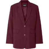 Pieces Blazer Oversize | Tawny Port | XXL
