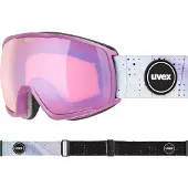 Uvex Victorious S CV S2 (VLT 32%) Maschera da sci fuchsia