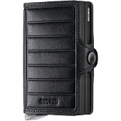 Secrid Portafoglio In Pelle Twinwallet Emboss Lines
