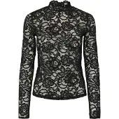 Y.A.S Yaslacey Pizzo Top A Maniche Lunghe