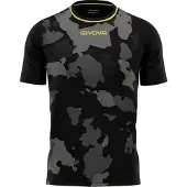 Givova Maglietta A Maniche Corte Army