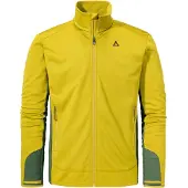 Schöffel Fleece Jacket Milagle Giacca in pile Uomo (50, giallo)