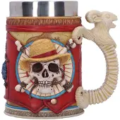 Nemesis Now Barattolo One Piece Luffy Tankard 17 Cm