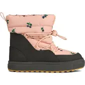 Liewood Boots da neve 'Zoey' blu / verde / rosa / nero