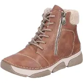 Rieker Stivaletto stringato marrone chiaro
