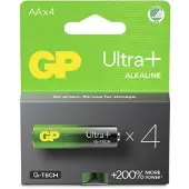 GP Batterie Alcaline Aa 15au/lr6