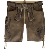 Spieth & Wensky Pantaloni per costume tradizionale 'Eldorado' marrone