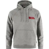 Fjällräven Classic Hoodie Felpa con cappuccio Uomo (L, grigio)