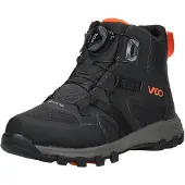 VADO Kid's Hiker Mid Boa GTX Scarpe invernali Bambini (36, nero)