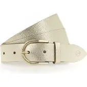 Tamaris Cintura di pelle oro - 100