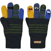 Barts Kid's Puppeteer Gloves Guanti Bambini (4, nero)