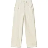 TWOTHIRDS Women's Luhme Pantaloni tempo libero Donna (M, beige)
