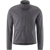 Gonso Adventure Jacket Softshell Giacca ciclismo Uomo (M, grigio)