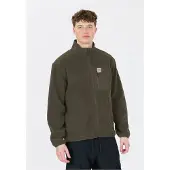 Whistler Felis Teddy Jacket Giacca in pile Uomo (4XL, marrone)