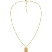 Tommy Hilfiger Collana Acciaio Placcato Oro 2780822 — Collana
