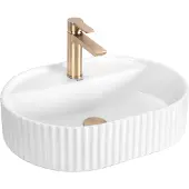 REA Lavabo Da Appoggio Marcela 50 White