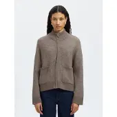 Selected Cardigan Donne Grigio XL