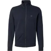 BOSS Giacca di felpa 'Zestart' blu scuro