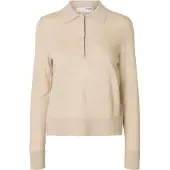 Selected Pullover Donne Beige L