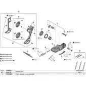 Shimano Set Di Pulegge Per Bicicletta Rd-m8250