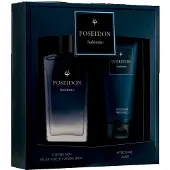 Instituto Espanol Eau De Toilette Poseidon Indomito Vapo Set 100ml