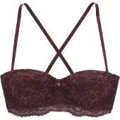 s.Oliver Reggiseno bordeaux