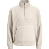 Jack & Jones Felpa Con Mezza Zip Soho
