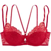 LASCANA Reggiseno rosso