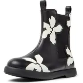 Camper Stivaletto Chelsea Twins in pelle con stampa floreale