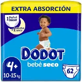 Dodot Pa?al T4 Extra 62 Uds