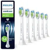 Philips Ricambio Per Spazzolino Elettrico W2 Optimal 6 Unità