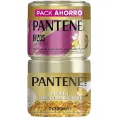 Pantene Maschera Ristrutturante alla Cheratina per Ricci Definiti 2x300ml