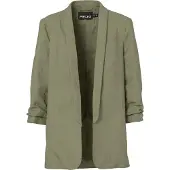 Pieces Blazer 'PCPia Bosella' oliva