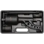 YATO Amplificatore di coppia meccanico, diametro 1 pollice, rapporto 1:66, coppia massima 5800 Nm